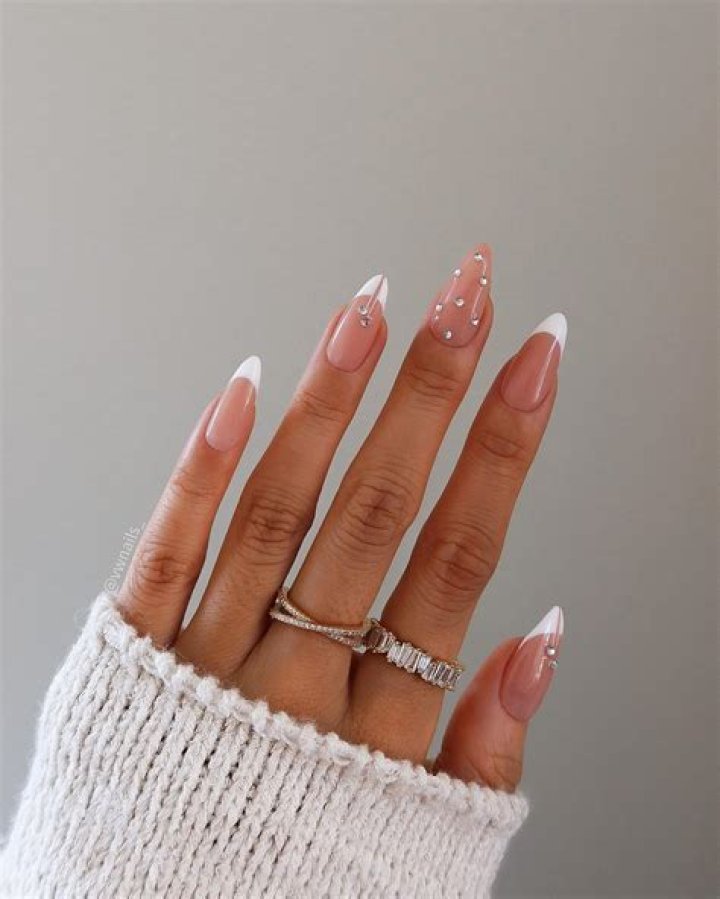 Embracing Elegance: The Allure of White Tip Nails