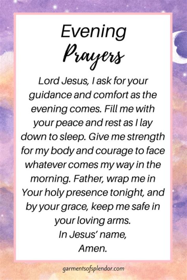 Embracing Serenity: The Power of Good Night Prayers