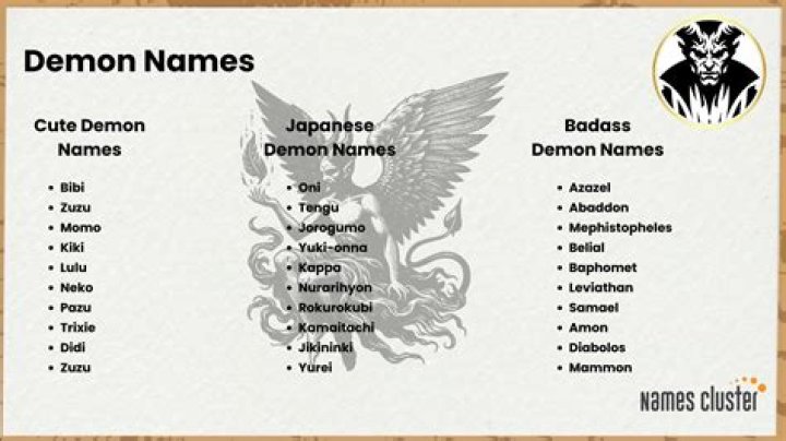 Enchanting and Sinister: A Comprehensive Guide to Female Demon Names