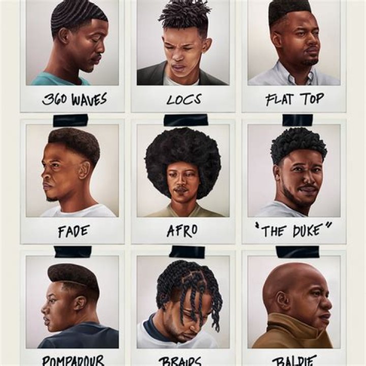 Explore the Diverse World of Black Male Hairstyles Names