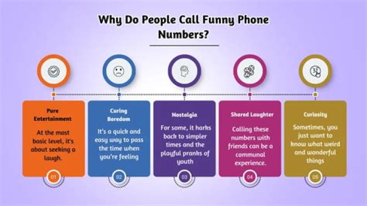 Exploring the World of Funny Numbers to Call: Entertainment at Your Fingertips