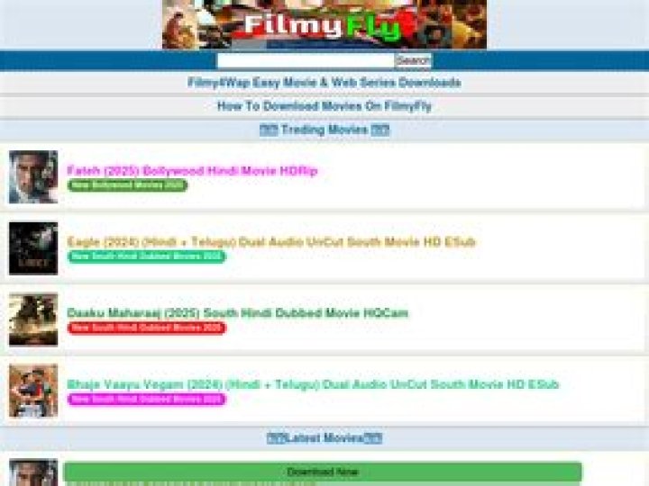 FilmyFly New: Your Ultimate Destination for Bollywood Entertainment