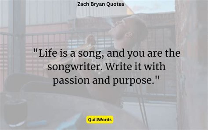 Finding Solace in Words: The Impact of Zach Bryan Quotes