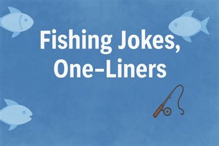 Fishing Jokes One Liners: A Tidal Wave of Laughter