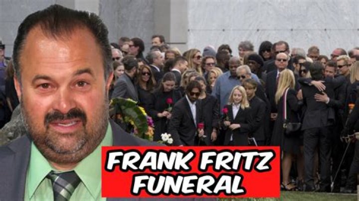Remembering Frank Fritz: Funeral Services