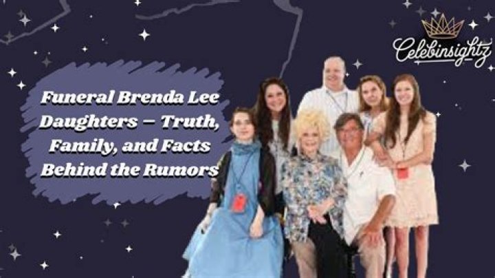 Unveiling the Truth Behind Funeral of Brenda Lee's Daughters