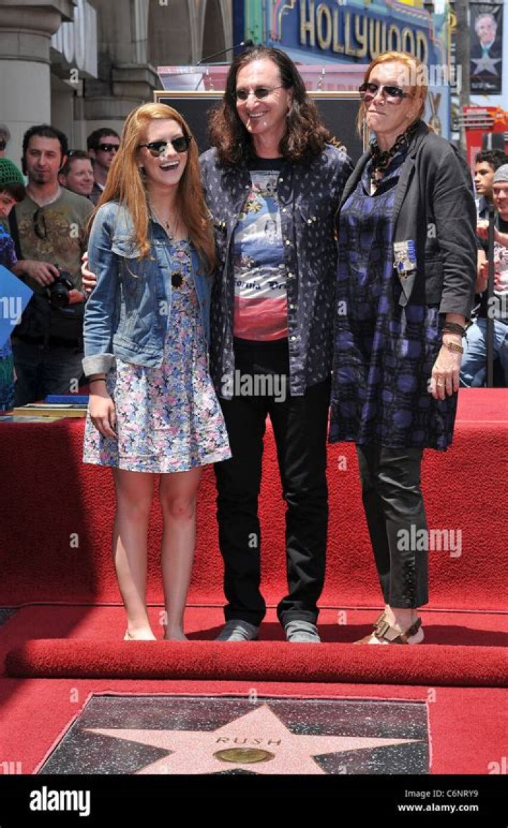 Geddy Lee's Wife: All You Need to Know