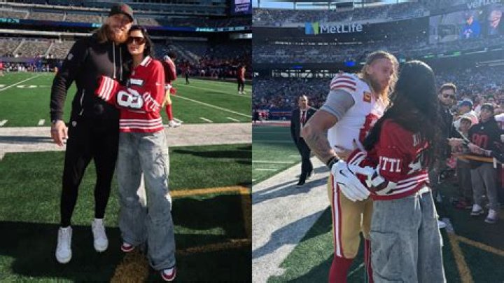 Inside the Life of George Kittle's Wife: A Glimpse into Their Beautiful Journey