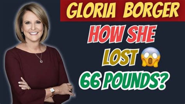 Gloria Borger Weight Loss: A Comprehensive Guide to Her Transformation