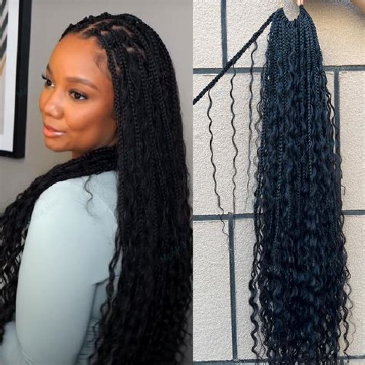 Goddess Knotless Braids with Curls: The Ultimate Guide to Perfecting Your Look