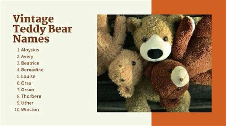 Good Names for Teddy Bears: A Comprehensive Guide for Every Collector and Giver