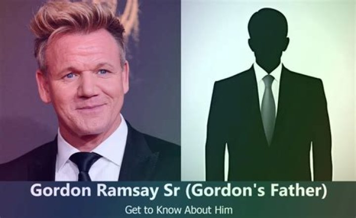 Unveiling the Legacy of Gordon Ramsay Sr.: A Culinary Journey