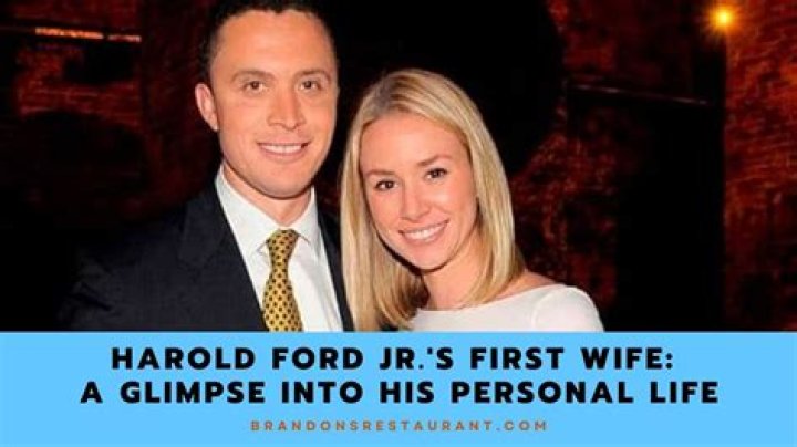 Who is Harold Ford Jr's Wife? Unveiling the Life and Journey of a Remarkable Woman