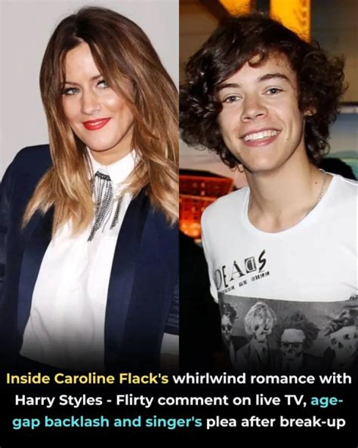 Harry Styles & Caroline Flack: Relationship Timeline & Details