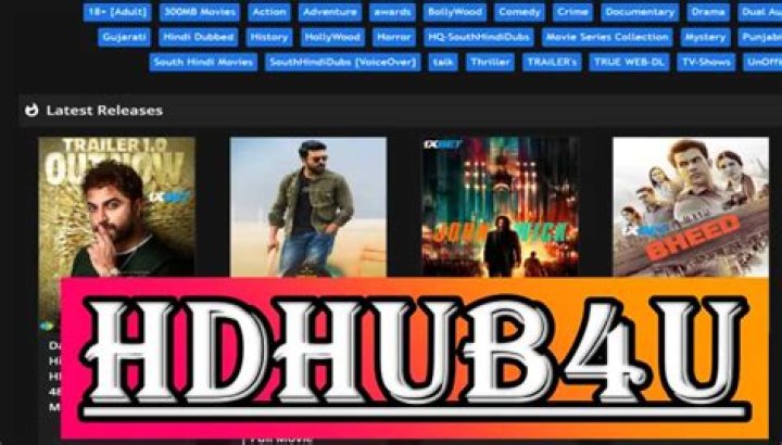 HDHub4U Movie Download in Hindi: Your Ultimate Guide to Bollywood Entertainment