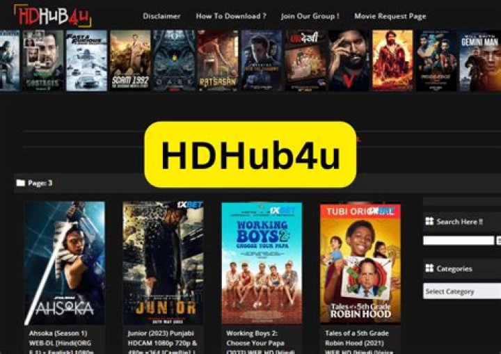 HDHub4U Nit 2023: Your Ultimate Guide to the Latest Entertainment Hub
