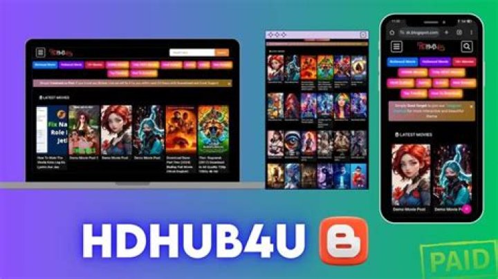 HDHub4U Original: Your Ultimate Guide to High-Quality Movies and Entertainment