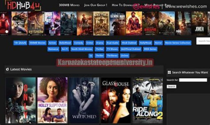 HDHub4U Site: Your Ultimate Guide to Streaming and Downloading High-Quality Movies