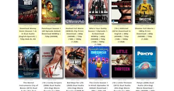 HDMoviesHub: Your Ultimate Guide to Streaming Movies Online