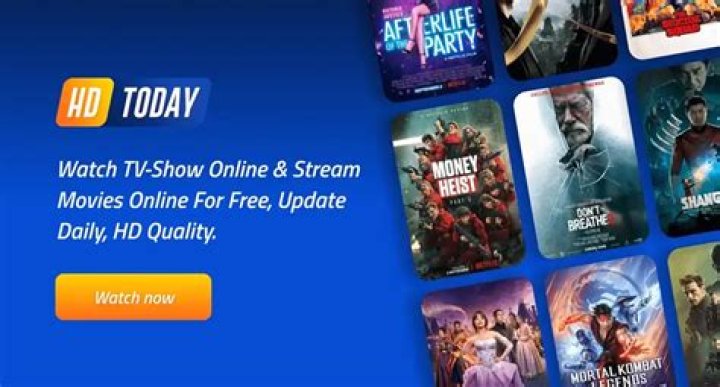 HDTodayTV: The Ultimate Streaming Platform for Movie Enthusiasts