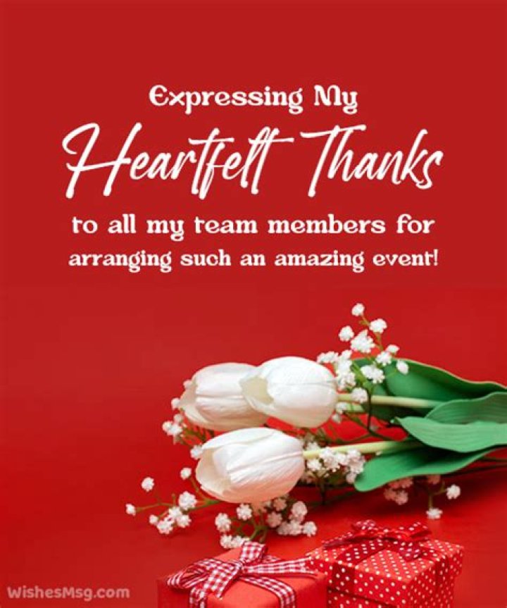Heartfelt Gratitude: Thank You Messages to Colleagues for Gifts