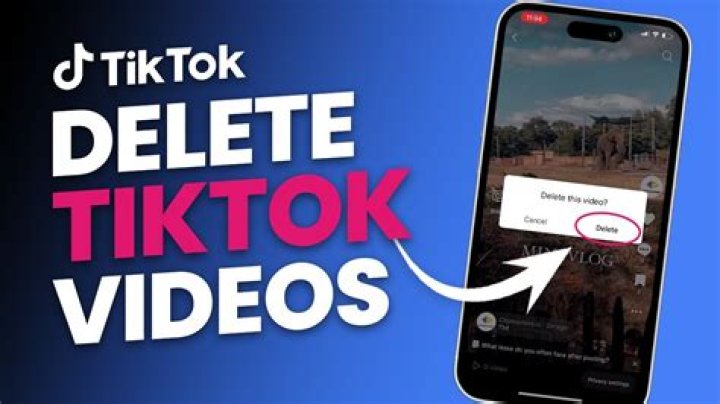 How Do I Delete a TikTok Video: A Complete Guide