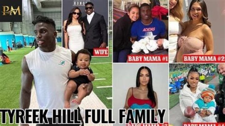 Tyreek Hill Kids: How Many Children Does He Have?
