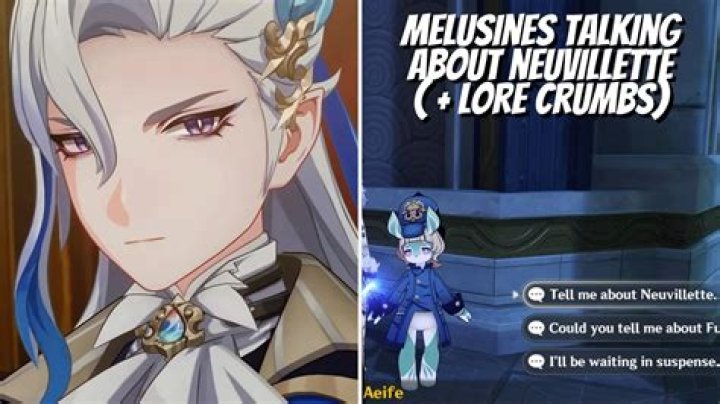 Neuvillette Age: How Old Is This Person?