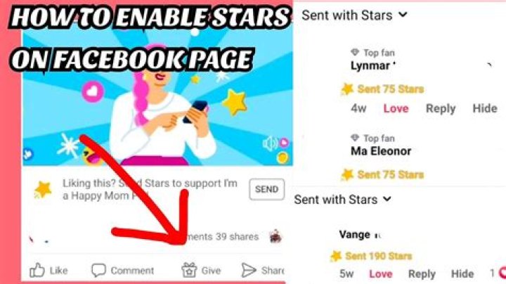 How to Pay Stars on Facebook: A Comprehensive Guide