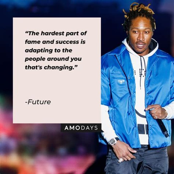 Inspiring and Thought-Provoking Rapper Future Quotes: Wisdom from the Music World