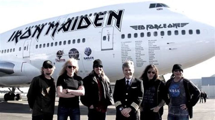 Iron Maiden Plane: Exclusive Photos & Details