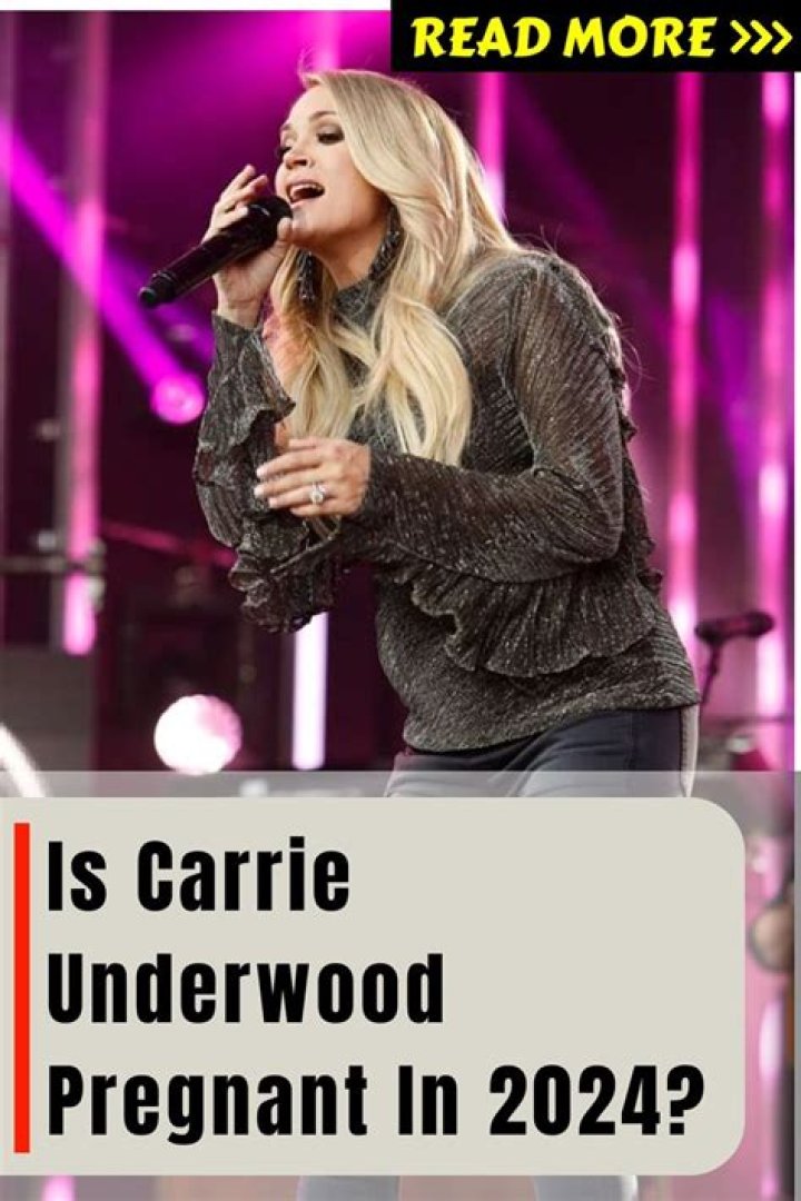 Is Carrie Underwood Pregnant in November 2024? Exploring the Rumors and Confirmations