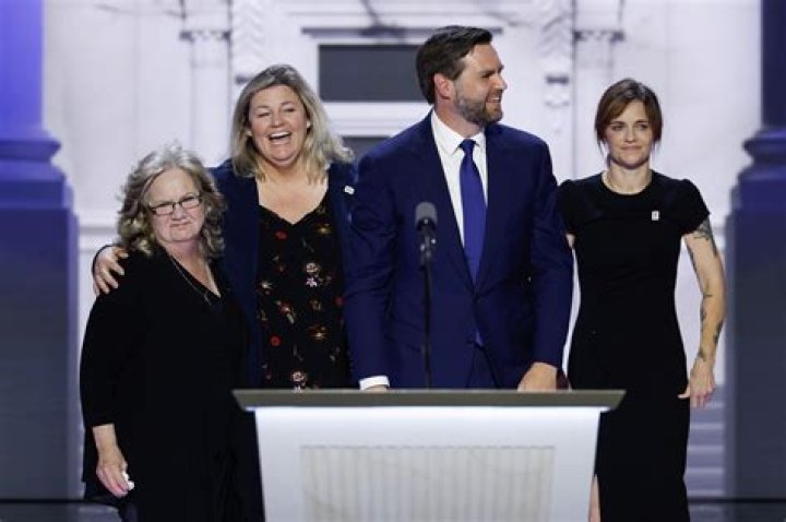 Is JD Vance's Sister a Half Sister? Exploring the Family Dynamics