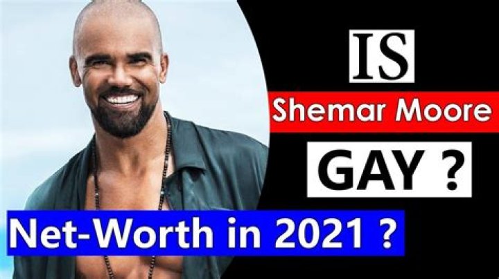 Exploring the Mystery: Is Shemar Moore Gay?