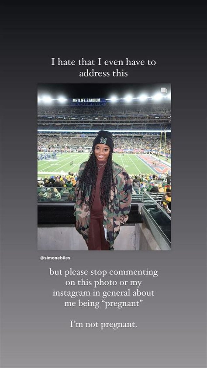 Is Simone Biles Expecting a Baby? The Truth Behind the Rumors