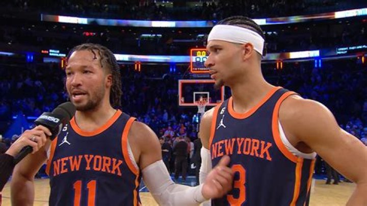 Jalen Brunson Height: Everything You Need to Know