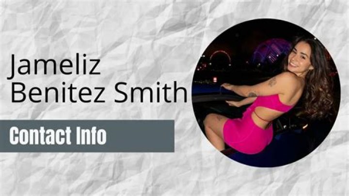 Unlocking the Charisma of Jameliz Benitez Smith: A Glimpse into Her OnlyFans Journey