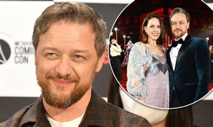 James McAvoy's Children: Everything We Know