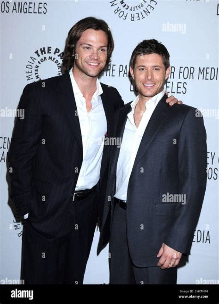 Jared Padalecki & Jensen Ackles: Supernatural Stars Reunited!