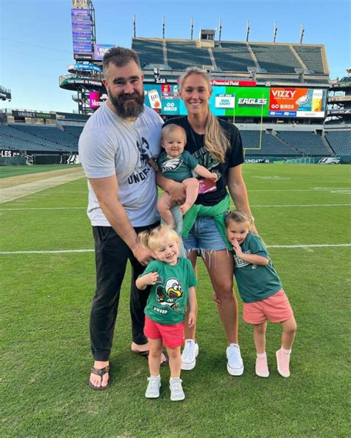 Unveiling the Life of Jason Kelce's Wife: A Journey of Love and Support