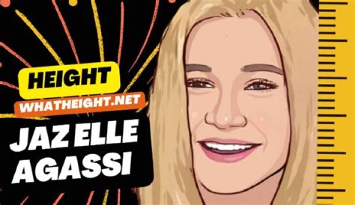 Jaz Elle Agassi Height: Discovering the Truth Behind the Numbers