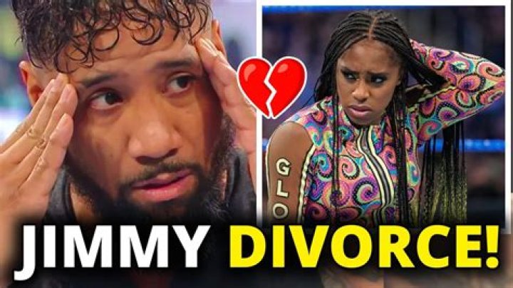 Understanding Jimmy Uso's Divorce: A Deep Dive into the Personal Life of a WWE Superstar