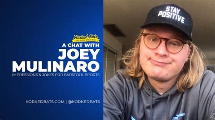Joey Mulinaro Barstool: A Comprehensive Guide to His Life, Career, and Influence