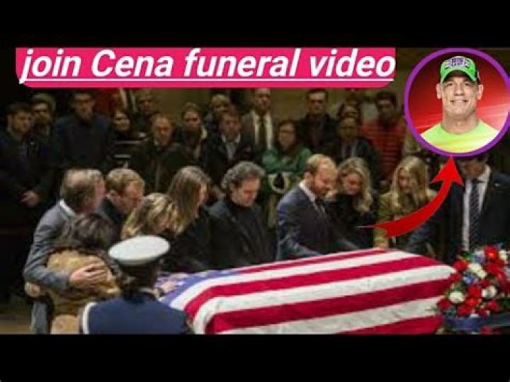John Cena Funeral: A Comprehensive Look at the Legacy and Life