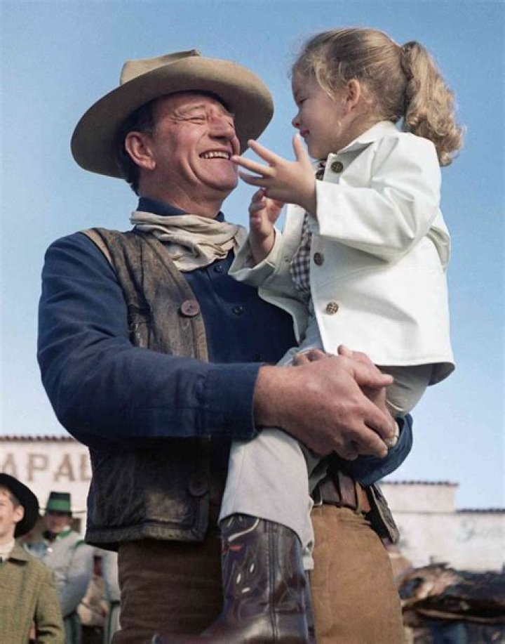 John Wayne's Children: A Look at His Family