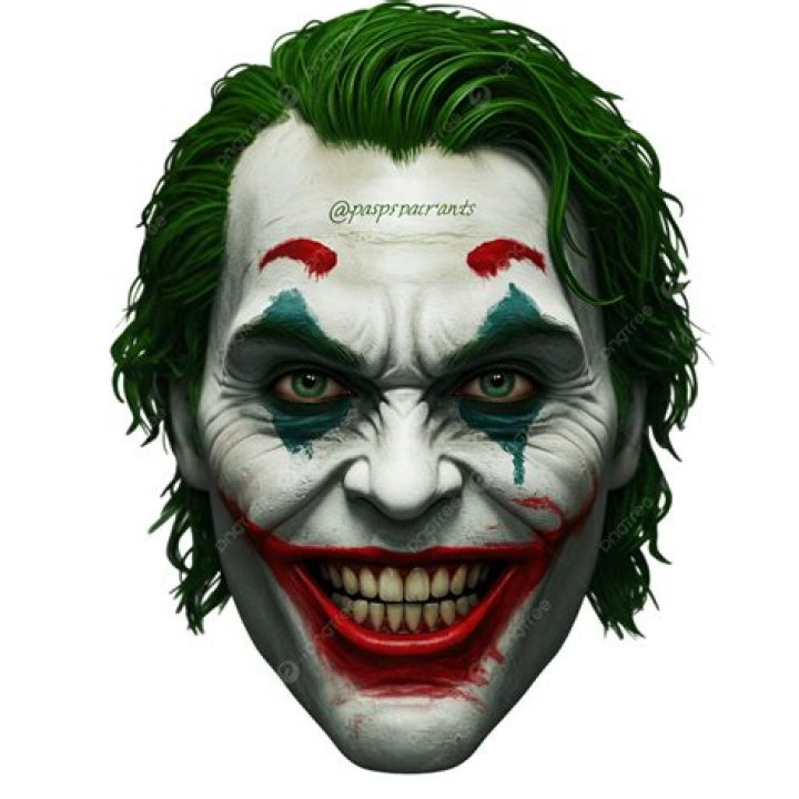 Grinning Joker Face: Photos &amp; Images