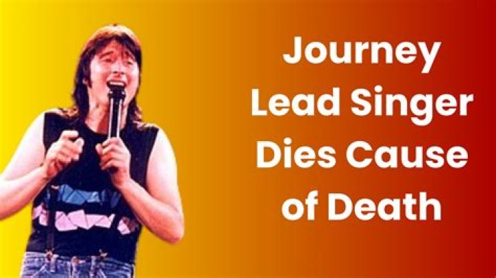Tragic Farewell: The Journey Lead Singer Passes Away