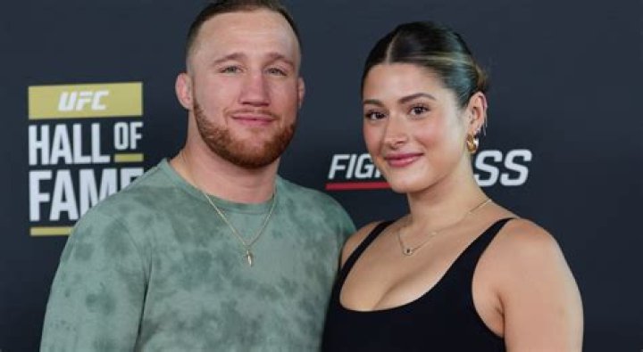 Who is Justin Gaethje's Girlfriend? Unveiling the Relationship