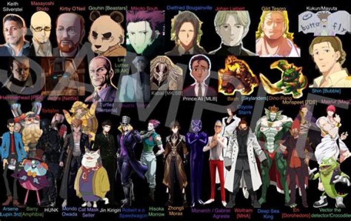 Meet Keith Silverstein's Iconic Characters!