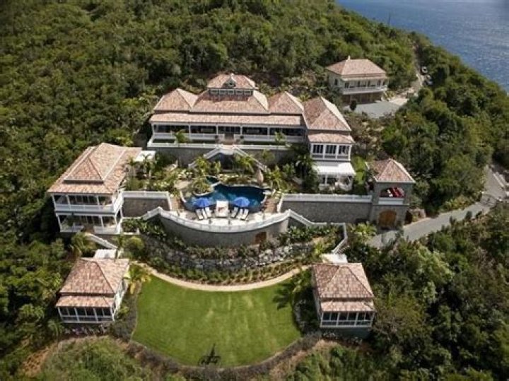 Kenny Chesney's St. John House: A Paradise Getaway